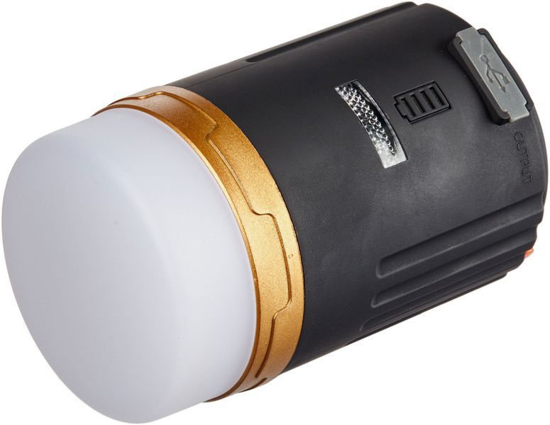 Фонарь кемпинговый Skif Outdoor Light Drop Max Black/Orange с пультом 3890025 фото
