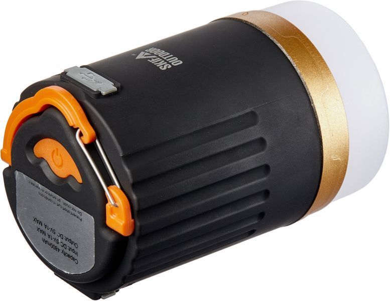 Фонарь кемпинговый Skif Outdoor Light Drop Max Black/Orange с пультом 3890025 фото