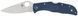 Нож Spyderco Endela Lightweight Cobalt Blue C243PCBL 871786 фото 1