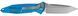 Ніж Microtech Socom Elite Tanto Apocalyptic Blue 161-10APBL 14090782 фото 3