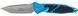 Ніж Microtech Socom Elite Tanto Apocalyptic Blue 161-10APBL 14090782 фото 1