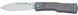 Нож Fox Gunstock M390 Bison Micarta Titanium Black FX-558 BI 17530738 фото 1