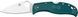 Ніж Spyderco Leafjumper Blue Синий C262PBLK390 871625 фото 1