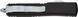 Нож Microtech Ultratech Double Edge Signature Series Steamboat Willie Black 122-1SB 14090548 фото 2