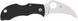 Ніж Spyderco Manbug Hawkbill VG-10 FRN Black Серрейтор MBKHBS 871717 фото 3