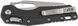 Ніж Microtech MSI Stonewash PS Black Напівсеррейтор 210T-11PMBK 14090566 фото 2