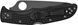Ніж Spyderco Endura 4 Black Напівсеррейтор C10PSBBK 871133 фото 11