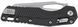 Ніж Microtech MSI Stonewash PS Black Напівсеррейтор 210T-11PMBK 14090566 фото 4