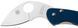 Нож Spyderco Balance Sprint Run Cobalt Blue C141GPCBL 871791 фото 3