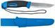Ніж Morakniv Companion Spark Синій + Крисало 13572 23050207 фото 4