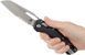 Ніж Microtech MSI Stonewash PS Black Напівсеррейтор 210T-11PMBK 14090566 фото 5