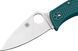 Ніж Spyderco Leafjumper Blue Синий C262PBLK390 871625 фото 2