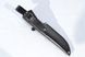 Шкіряні піхви для ножа Великі XL з застібкою чорні 11101057 фото 2
