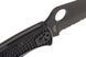 Ніж Spyderco Endura 4 Black Напівсеррейтор C10PSBBK 871133 фото 7