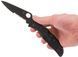 Ніж Spyderco Endura 4 Black Напівсеррейтор C10PSBBK 871133 фото 9