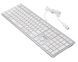 Клавіатура A4-Tech Fstyler FX50, білий колір, USB FX50 USB (White) 1605971 фото 3