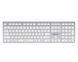 Клавіатура A4-Tech Fstyler FX50, білий колір, USB FX50 USB (White) 1605971 фото 1