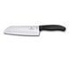 Кухонный нож Victorinox Santoku 17 см Черный (6.8523.17G) V77551477 фото 1