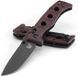 Ніж Benchmade Sibert Mini Adamas Bordo Limited 273BK-2201 4008716 фото 1