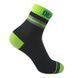 Носки водонепроницаемые Dexshell Pro visibility Cycling, р-р М (39-42), с зеленой полосой 53855 фото 1
