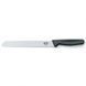 Кухонний ніж Victorinox Bread для нарізки хліба 21 см Чорний (5.1633.21B) V77551408 фото 1