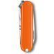 Швейцарський ніж Victorinox Classic SD Colors Mango Tango 58 мм 7 функцій Помаранчевий (0.6223.83G) V77552877 фото 3