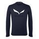 Футболка Salewa Solidlogo Dry L/S Tee Mns 013.012.0136 фото 1