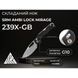 Нож SRM Mirage 239X-GB, Черный 100002507 фото 22