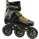 Rollerblade роликові ковзани RB 110 black-saffron yellow 260 31276 фото 1