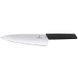 Кухонный нож разделочный Victorinox Swiss Modern Carving 20 см Черный (6.9013.20B) V77551652 фото 1