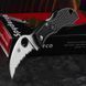 Ніж Spyderco Manbug Hawkbill VG-10 FRN Black Серрейтор MBKHBS 871717 фото 5