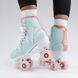 Rio Roller роликовые коньки Script teal-coral 35.5 23330 фото 7