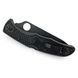 Ніж Spyderco Endura 4 Black Напівсеррейтор C10PSBBK 871133 фото 4