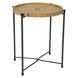 Стіл Bo-Camp Carnaby M 32x32 cm Bamboo Brown (1404322) DAS302571 фото 1