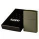 Запальничка Zippo Classic Green Matte 221 V77553998 фото 5
