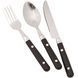 Набір для пікніка Easy Camp Family Cutlery Black (580034) 928909 фото 2