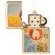 Запальничка Zippo 254B Elements Of Earth Design 48729 V77550069 фото 3