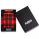 Запальничка бензинова Zippo Red Plaid Design (49352) V77550905 фото 3