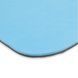 Килимок спортивний Toorx Yoga Professional TPE 183 х 60 х 0,6 см для йоги та фітнесу Azzurro/Antracite (MAT-183) 931141 фото 4