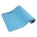 Килимок спортивний Toorx Yoga Professional TPE 183 х 60 х 0,6 см для йоги та фітнесу Azzurro/Antracite (MAT-183) 931141 фото 2