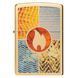 Запальничка Zippo 254B Elements Of Earth Design 48729 V77550069 фото 2