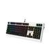 Механічна клавіатура A4Tech Bloody B810RC NetBee+ KT15, колір білий, USB B810RC Bloody (White) 1605219 фото 5