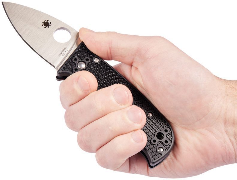 Ніж Spyderco Lil Temperance 3 Lightweight C69PBK3 871541 фото