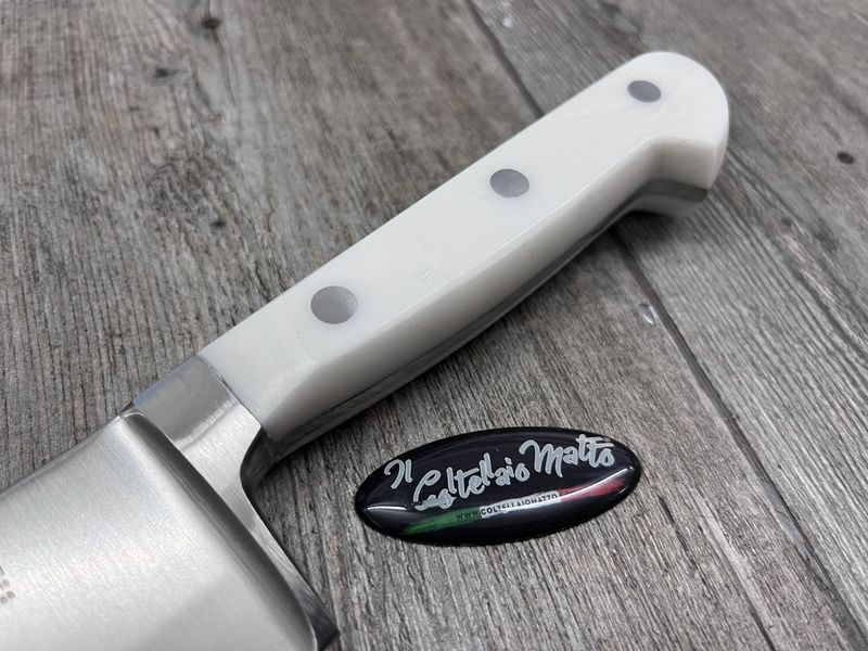 Ніж кухонний Due Cigni "Florence" Chef&rsquo;s Knife 200 мм White 2C 667/20 W 19040233 фото