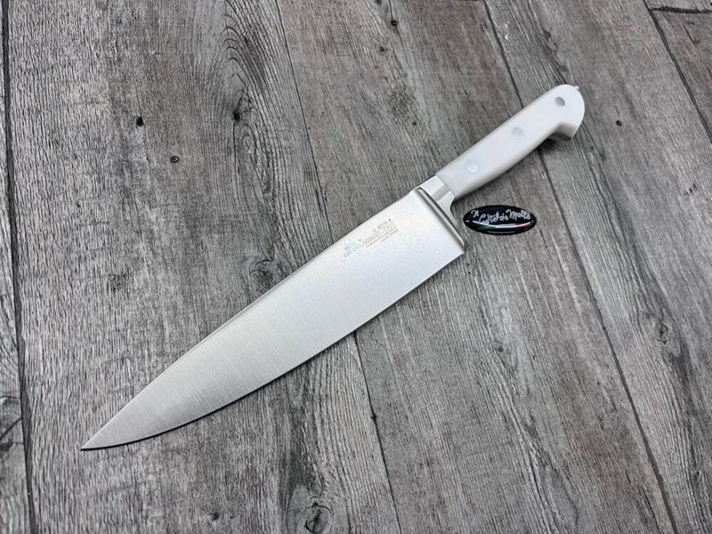 Ніж кухонний Due Cigni "Florence" Chef&rsquo;s Knife 200 мм White 2C 667/20 W 19040233 фото