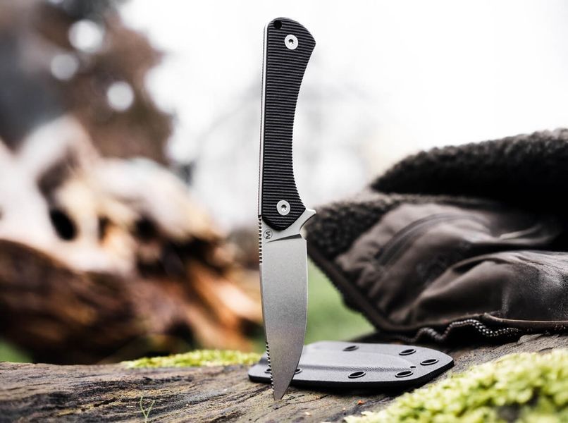 Ніж Boker Magnum Brasa G-10 Black + Піхви 02BM0002 23731191 фото