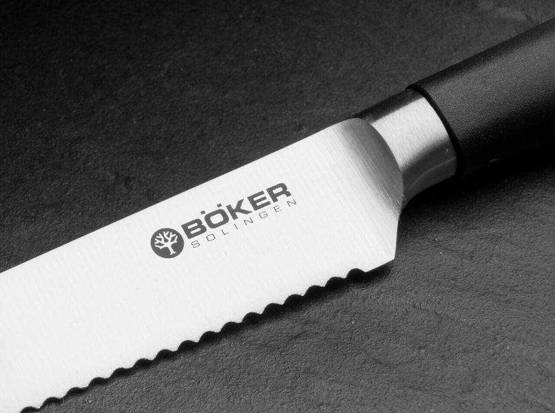 Серрейторний кухонний ніж для овочів Boker Core Professional 130845 4009181 фото