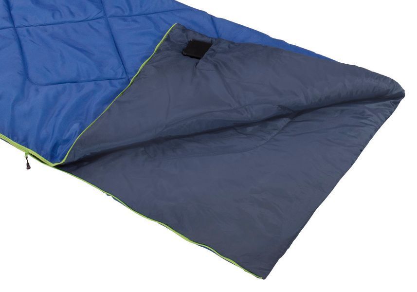 Спальный мешок High Peak Ranger/+18&deg;C Blue/Dark Blue Left (20034) 929546 фото