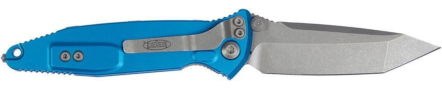 Ніж Microtech Socom Elite Tanto Apocalyptic Blue 161-10APBL 14090782 фото
