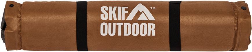 Килимок самонадувний Skif Outdoor Specialist Розмір 195x58x35 см Khaki 3890368 фото